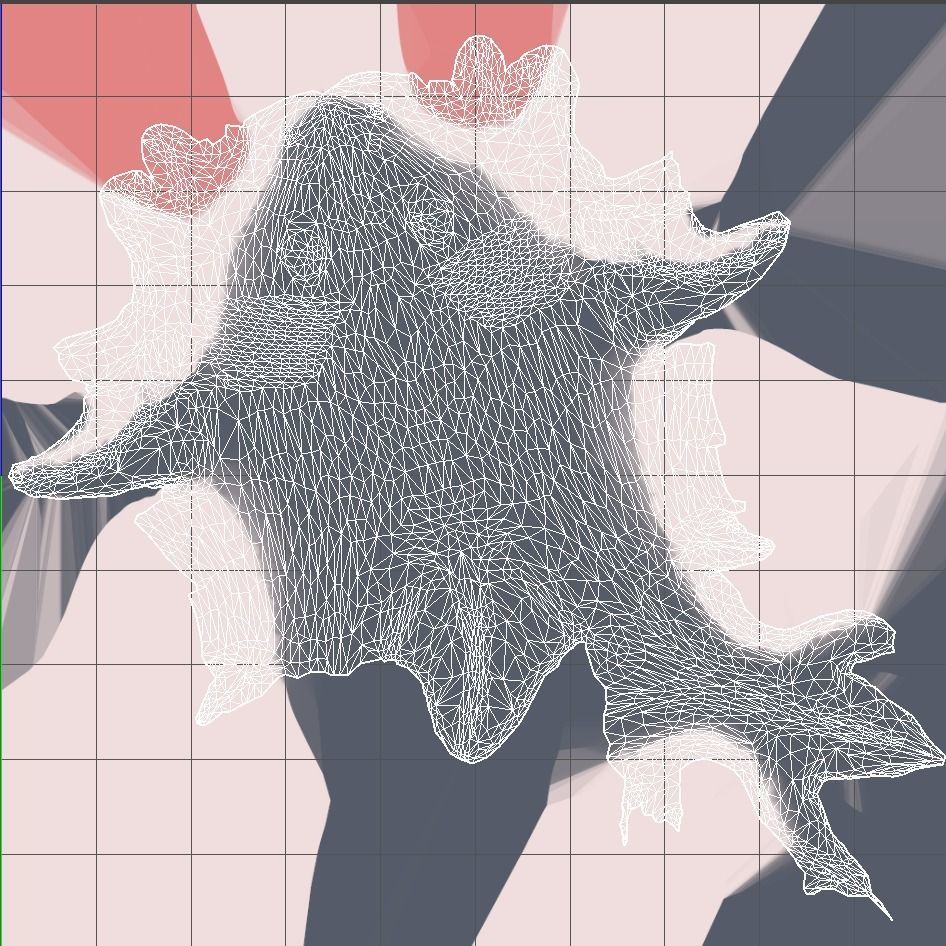 Shark Low-poly 3D model_14