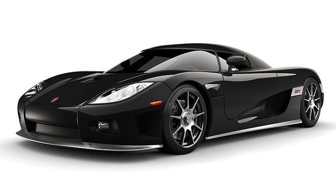 Koenigsegg-CCX-Lithophane-Lightbox koenigsegg sports car 3D print model