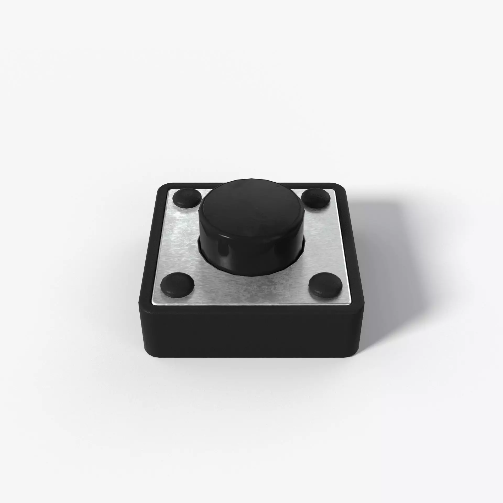 circuit board push button switch 3D model_0