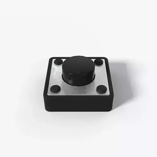circuit board push button switch 3D model