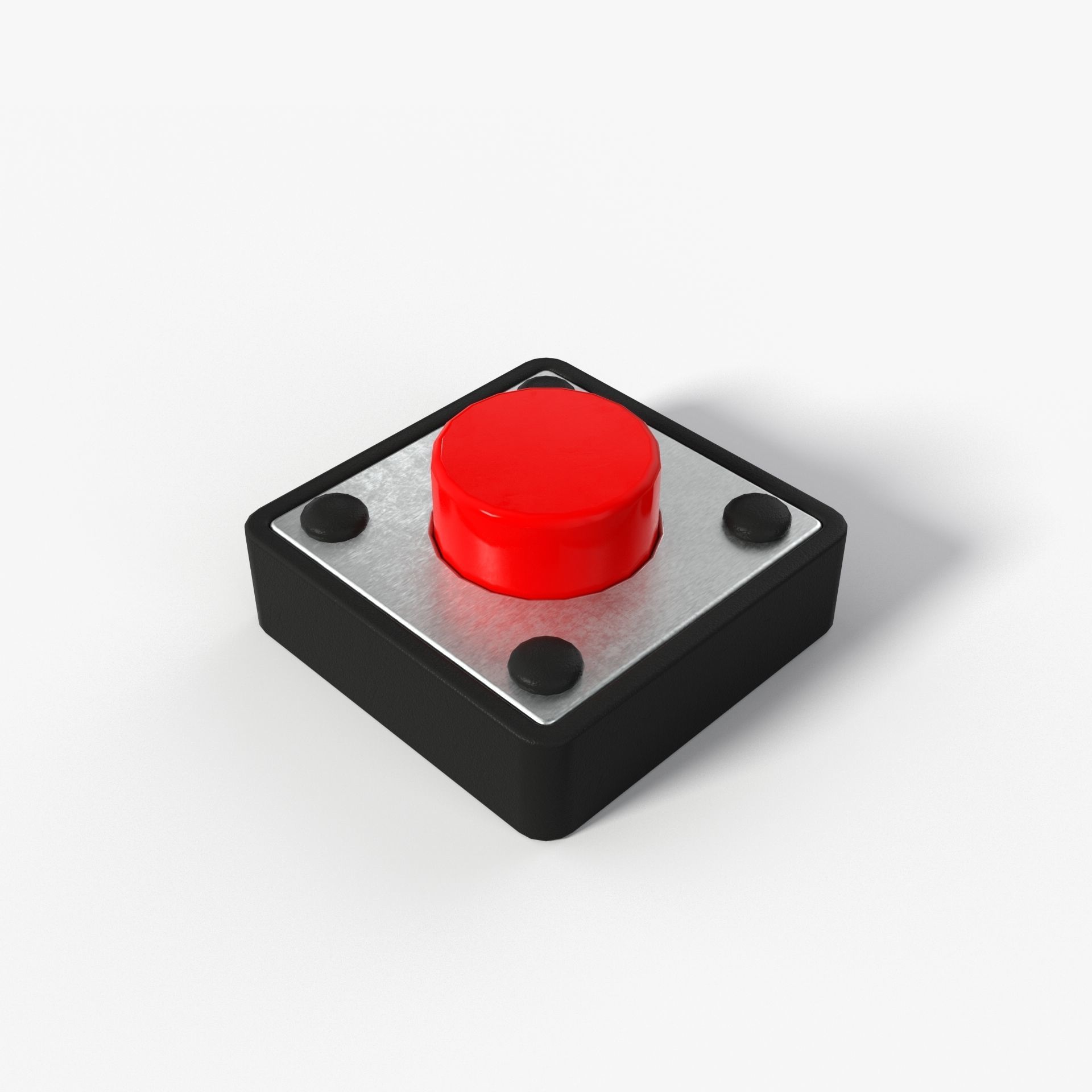 circuit board push button switch 3D model_3