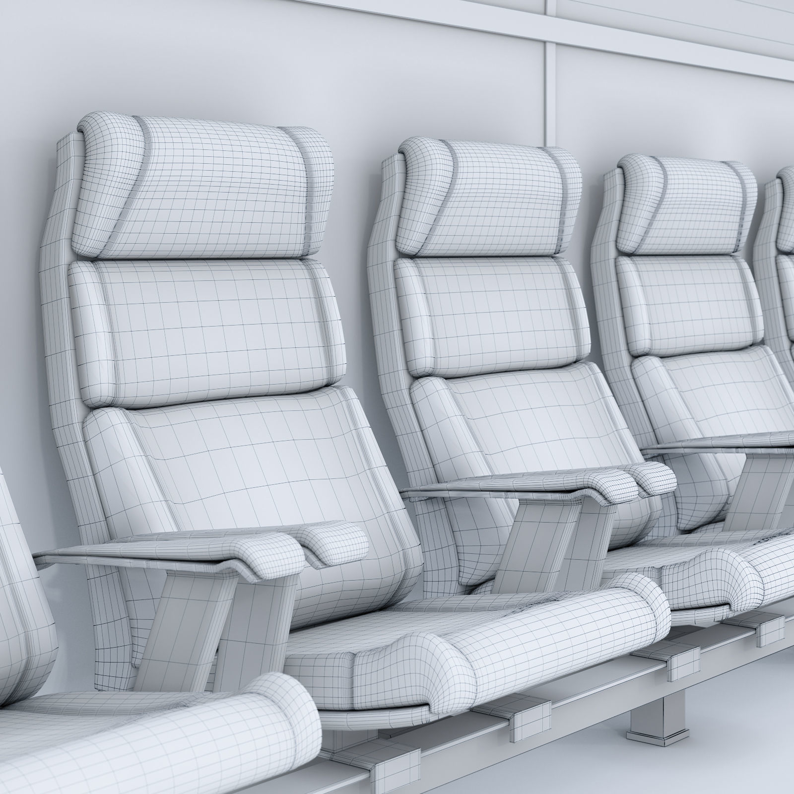 Football pitch 3D model_20