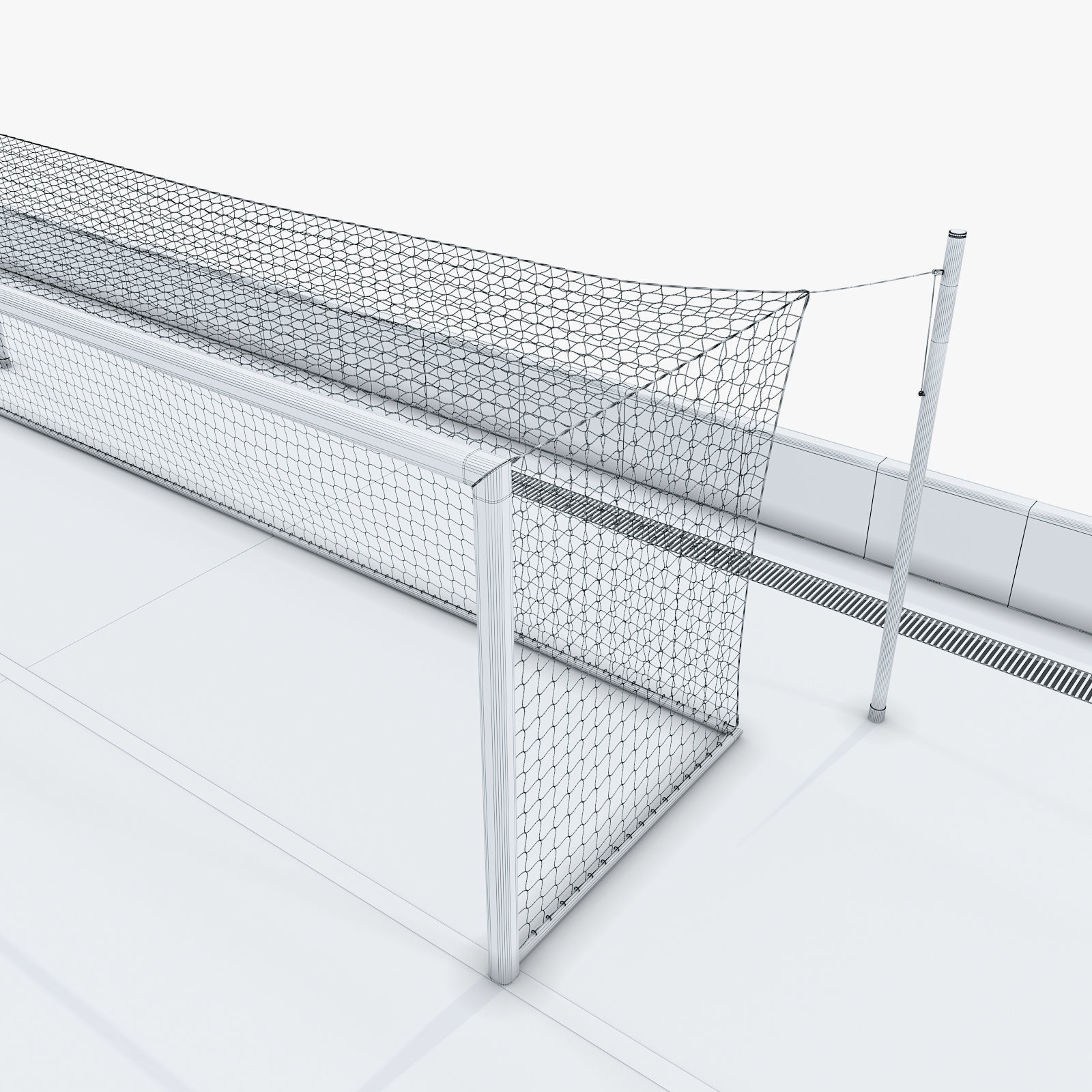 Football pitch 3D model_21