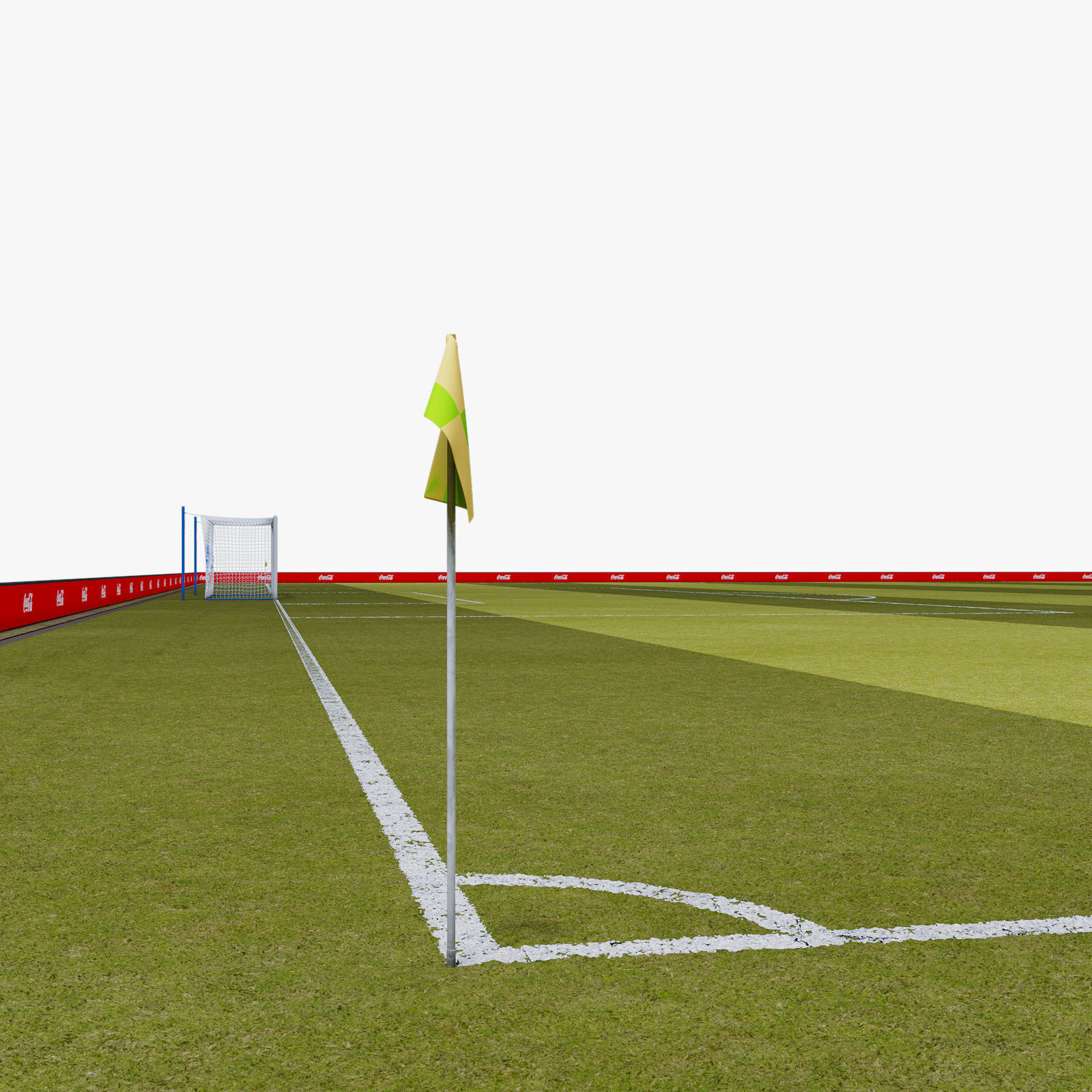 Football pitch 3D model_9