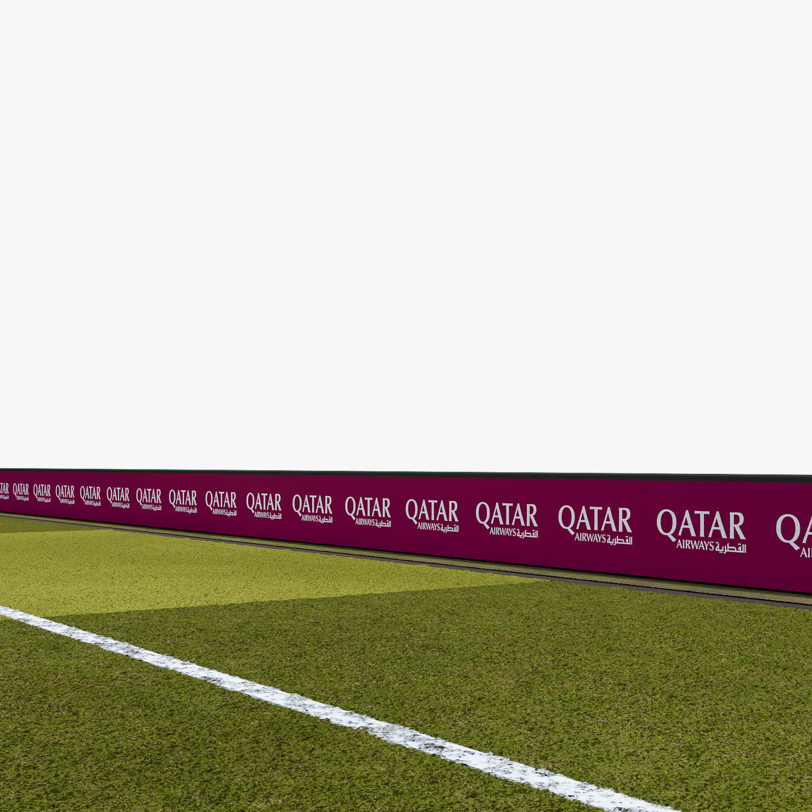 Football pitch 3D model_13
