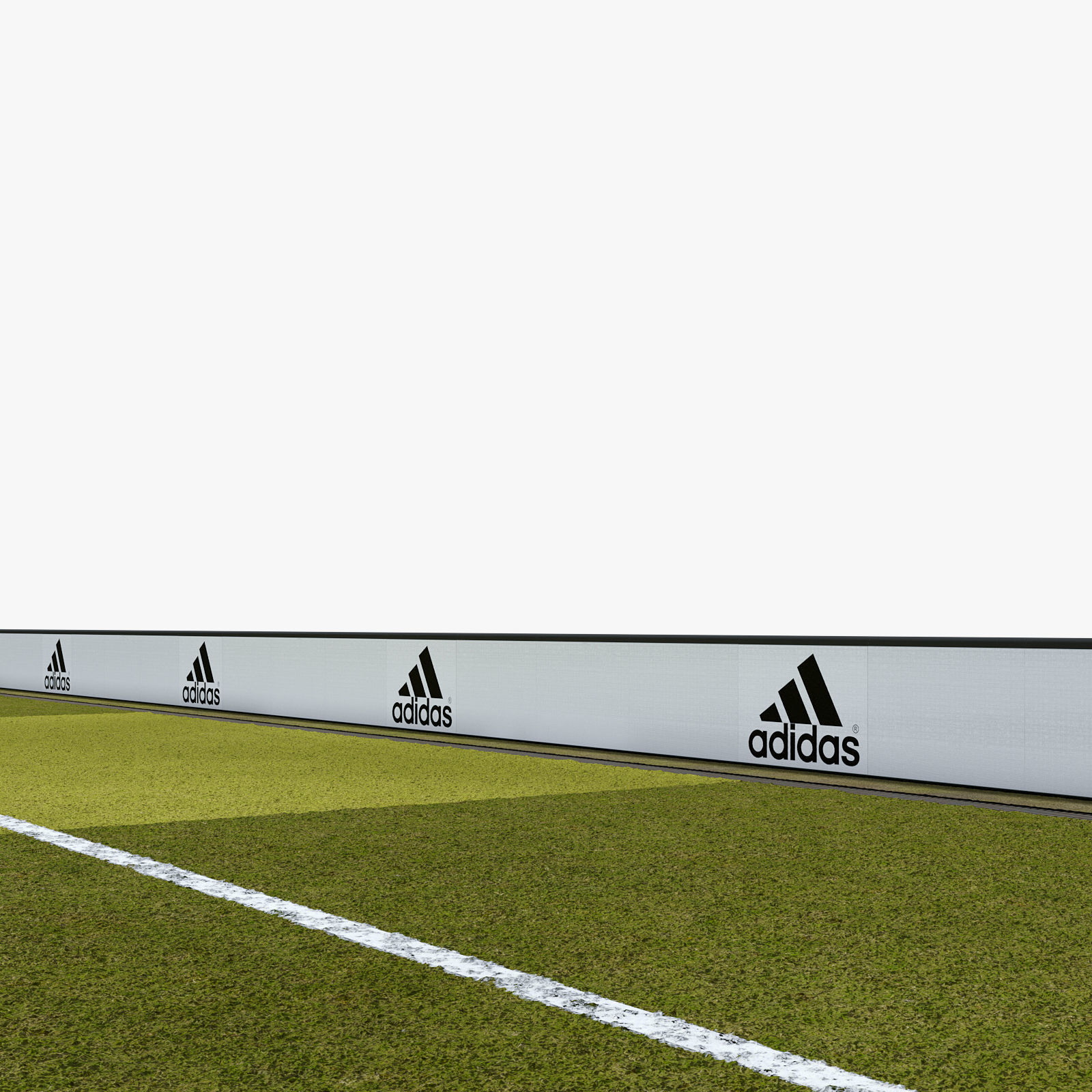 Football pitch 3D model_11