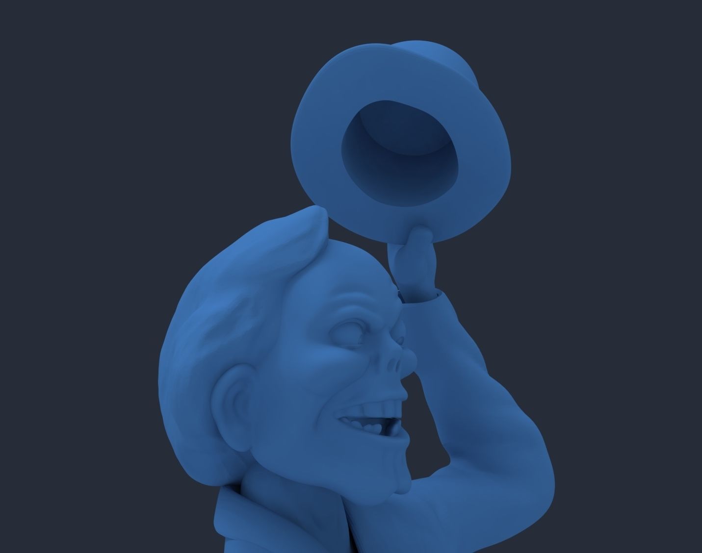 hitchhiking ghosts haunted mansion 3D print model_10