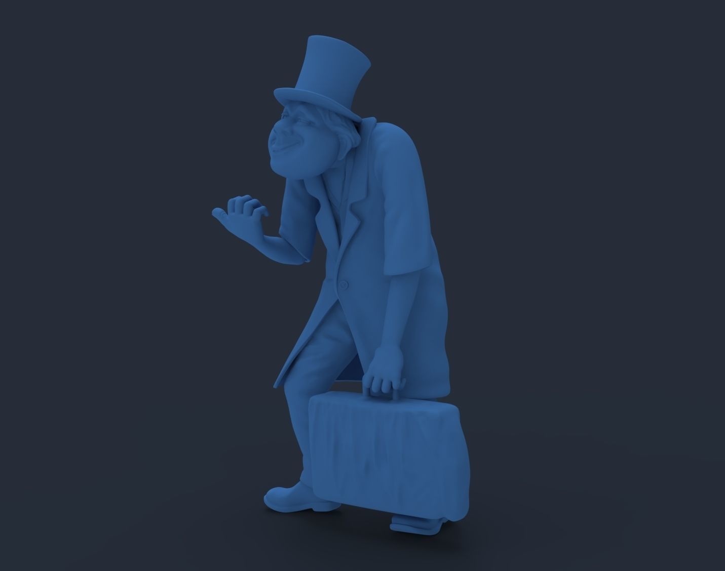 hitchhiking ghosts haunted mansion 3D print model_14