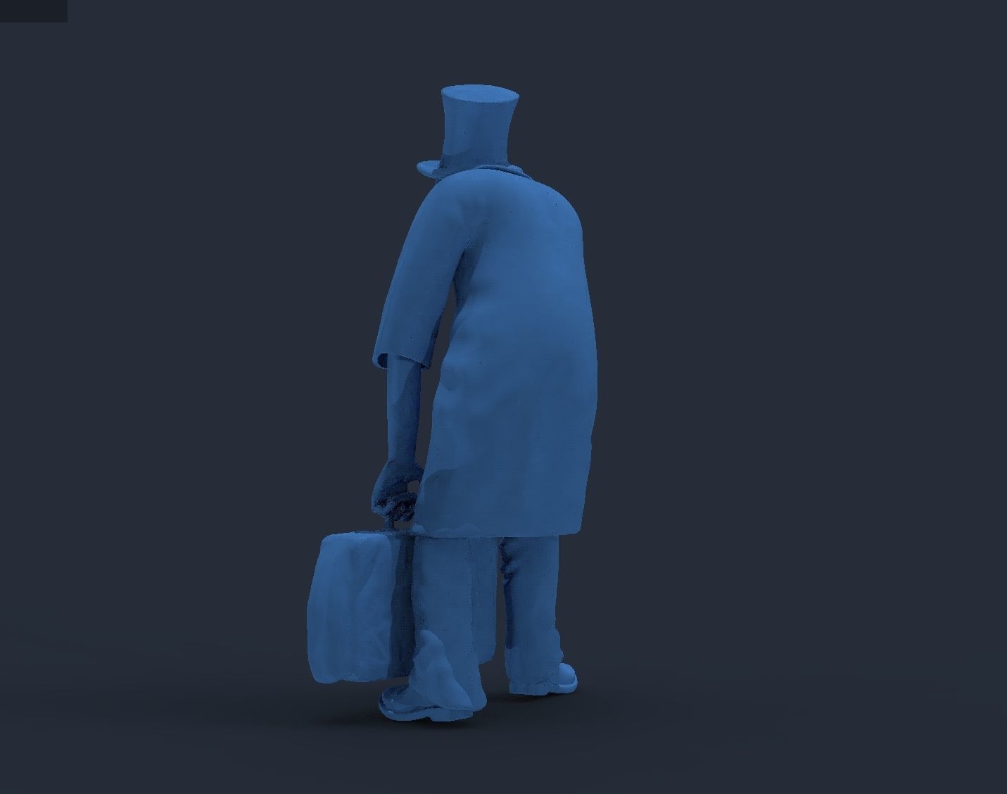 hitchhiking ghosts haunted mansion 3D print model_16