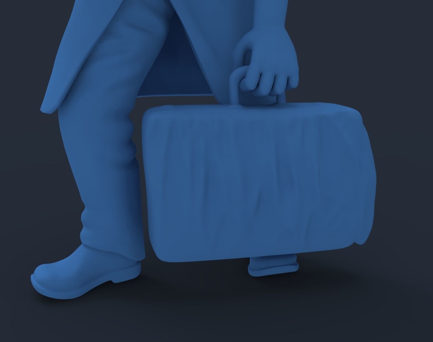 hitchhiking ghosts haunted mansion 3D print model_7