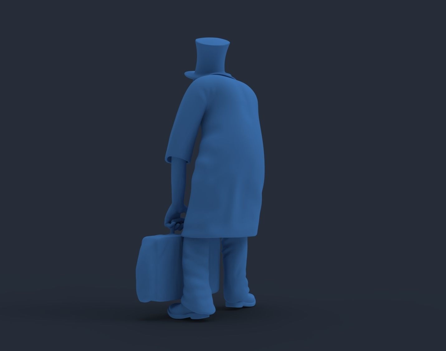 hitchhiking ghosts haunted mansion 3D print model_17