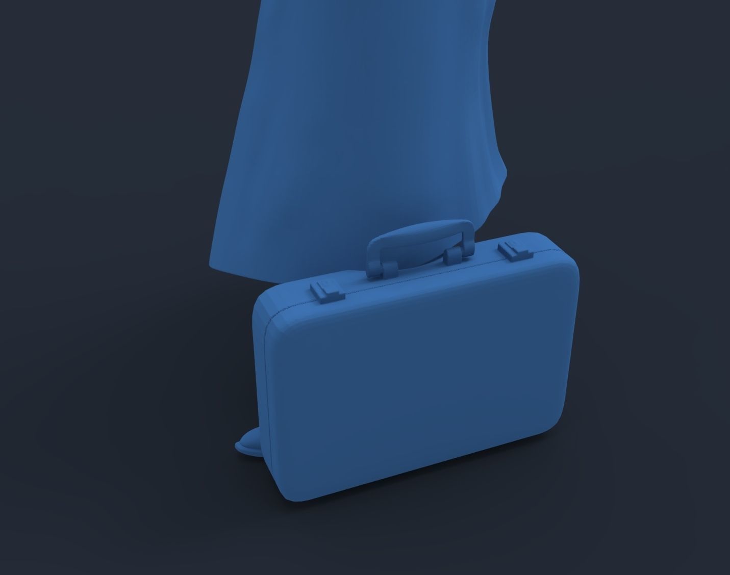 hitchhiking ghosts haunted mansion 3D print model_11