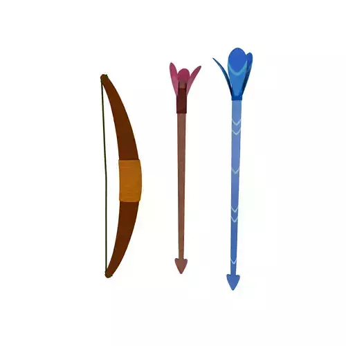 Bow and arrow