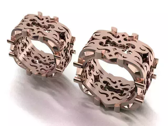 14 and 24 size mens and womens rings