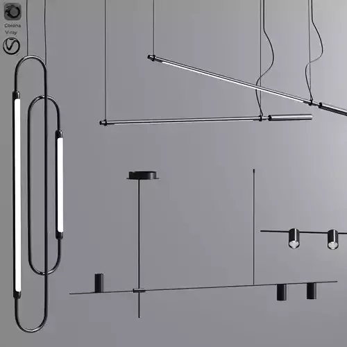 Link LED Pendant Light Collection