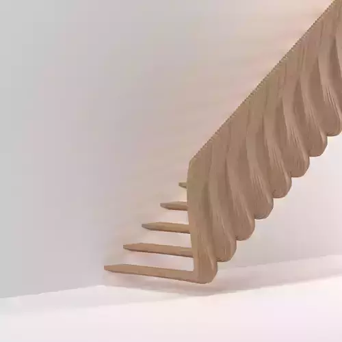 lamina staircase 3D model