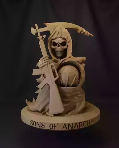 SONS OF ANARCHY - SOA 3D print model