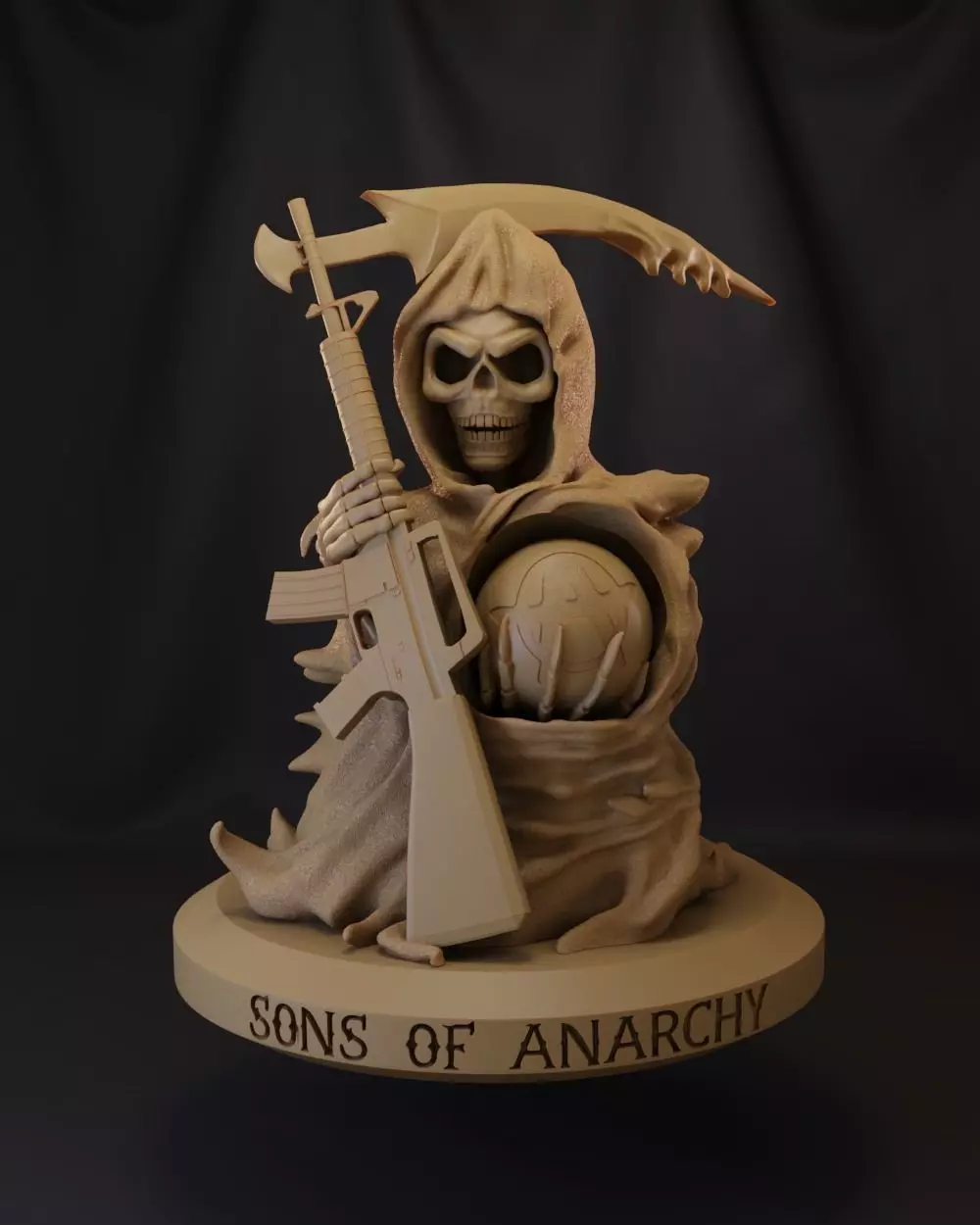 SONS OF ANARCHY - SOA 3D print model_0