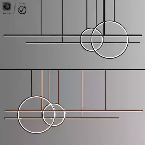 Chute Calypso Linear Suspension