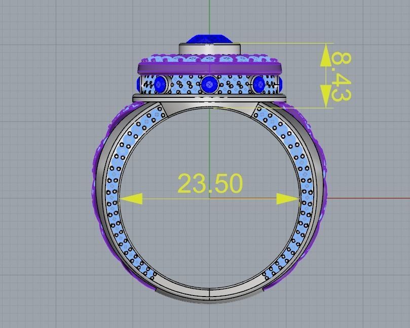 FOR MEN N3001 3D print model_8