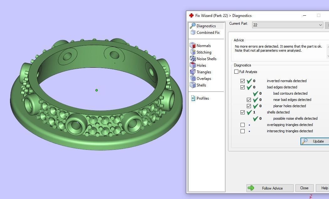 FOR MEN N3001 3D print model_11
