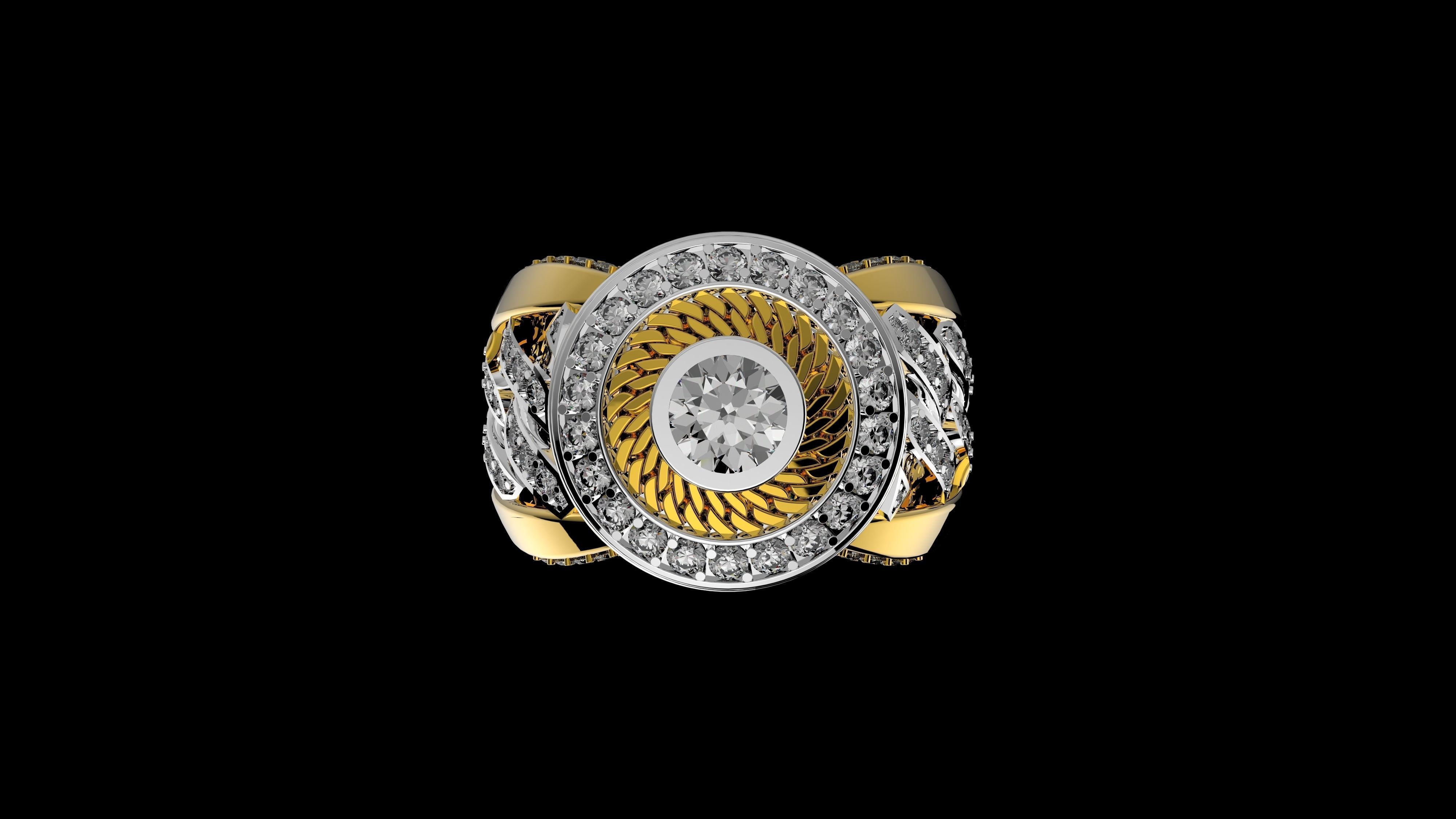 FOR MEN N3001 3D print model_3