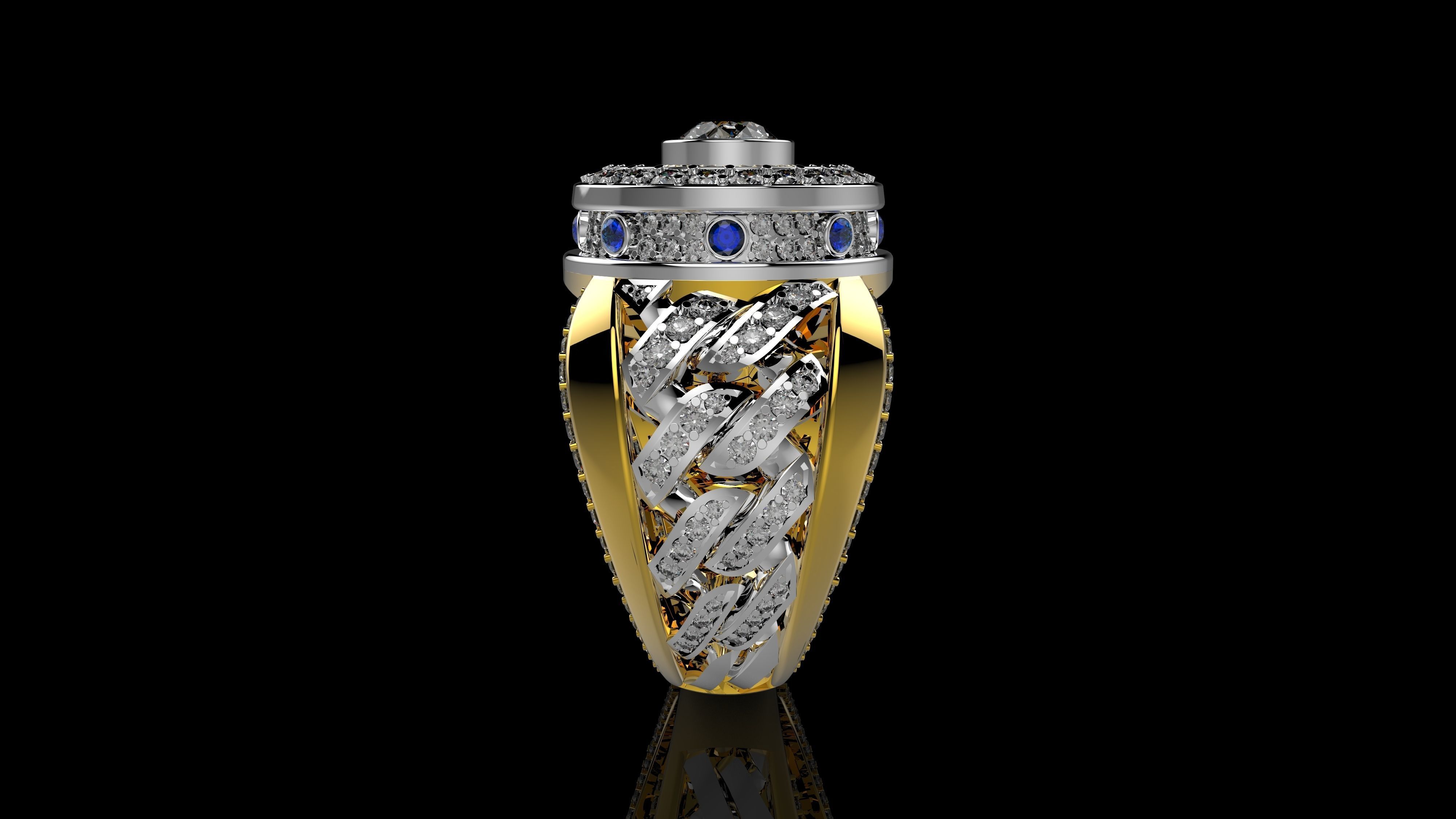 FOR MEN N3001 3D print model_4