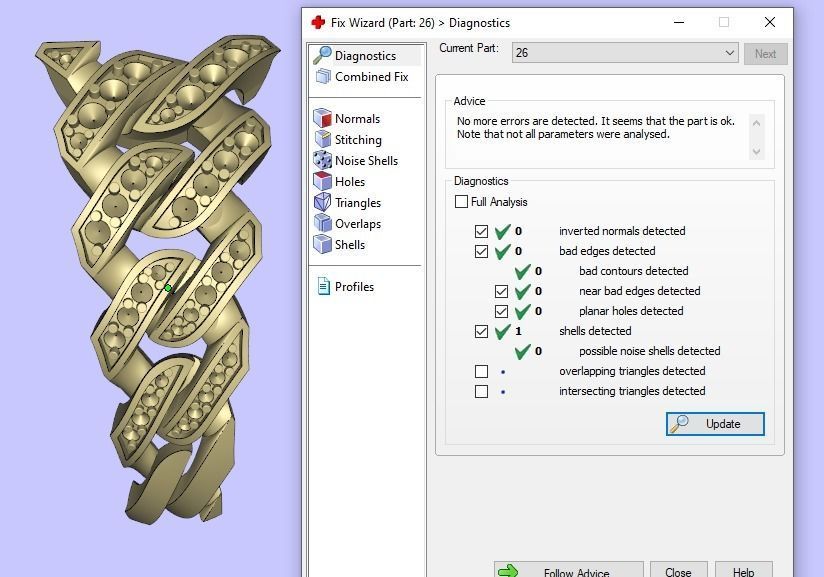 FOR MEN N3001 3D print model_13
