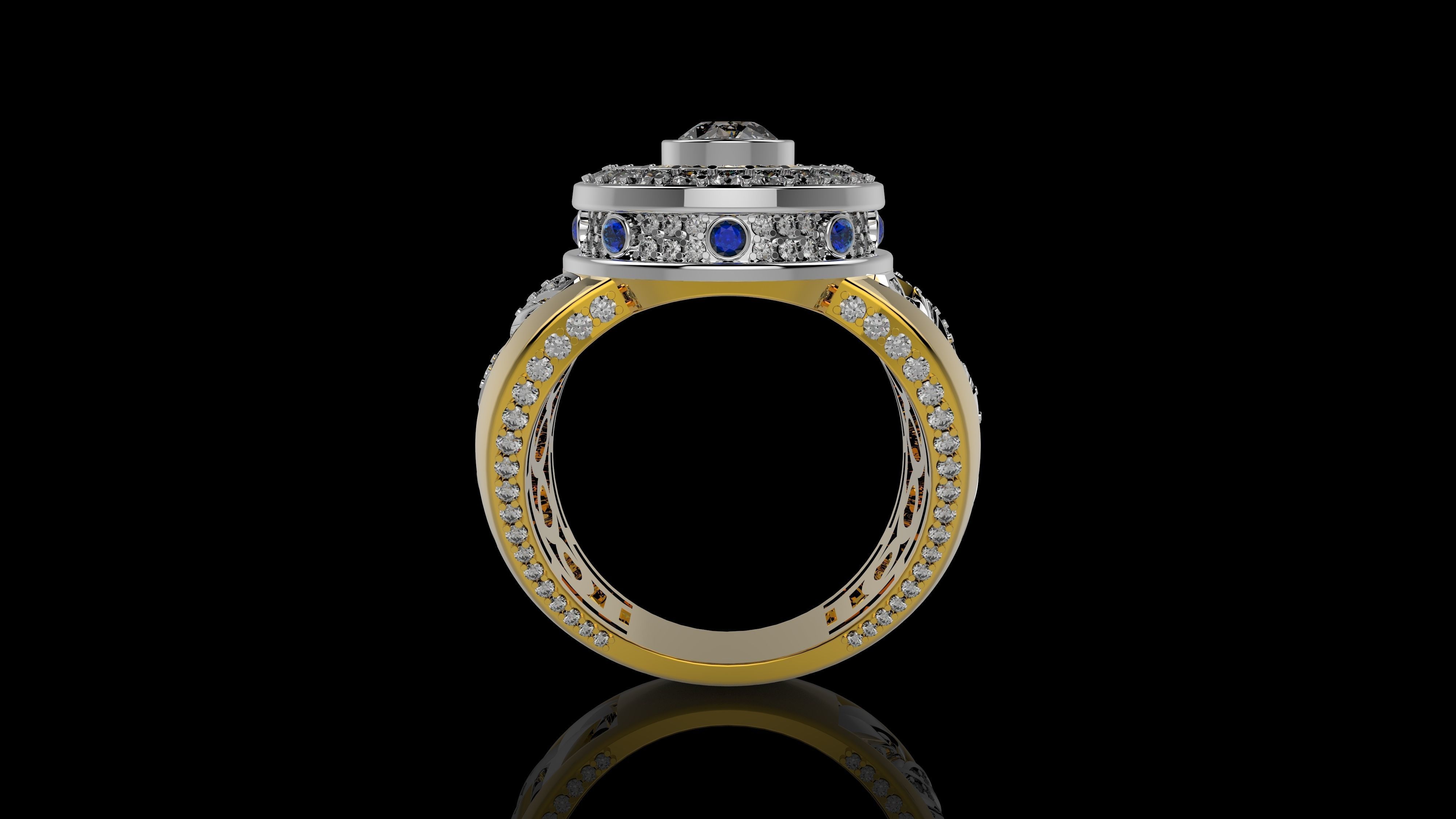 FOR MEN N3001 3D print model_2