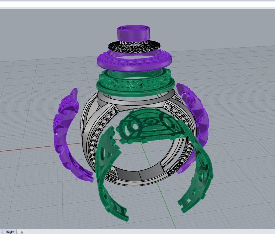 FOR MEN N3001 3D print model_9