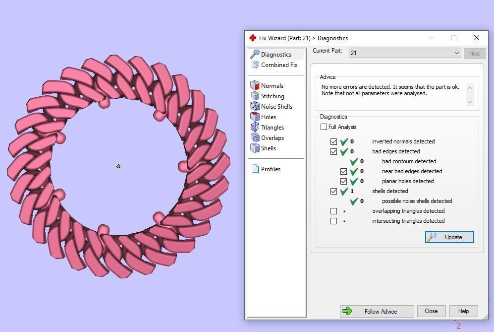 FOR MEN N3001 3D print model_10