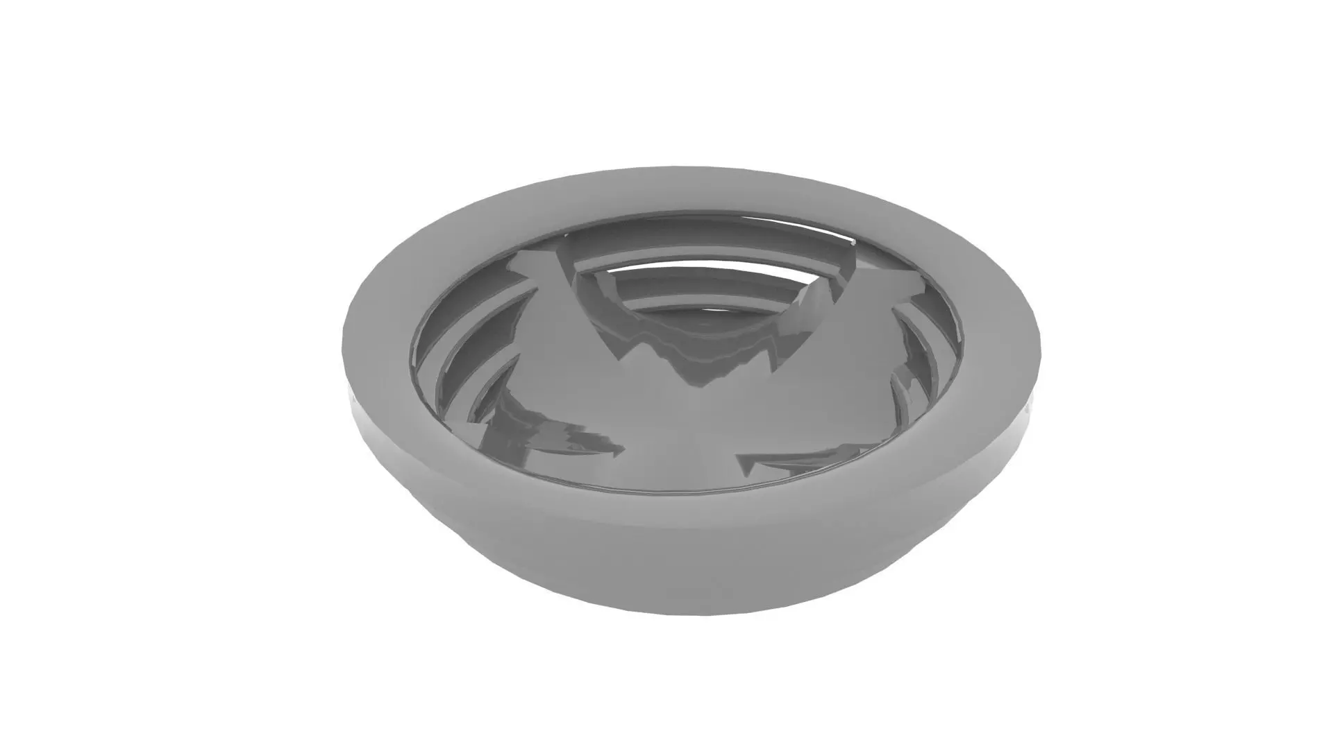 Vas3 with ring Free 3D model