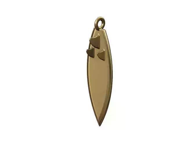 Surfboard pendant
