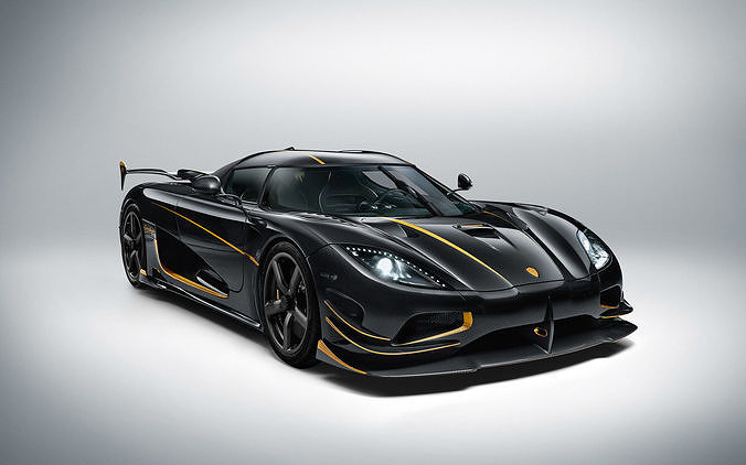 Koenigsegg-Agera-RS-Lithophane-Lightbox koenigsegg evora supe... 3D print model