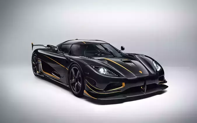 Koenigsegg-Agera-RS-Lithophane-Lightbox koenigsegg evora supe... 3D print model