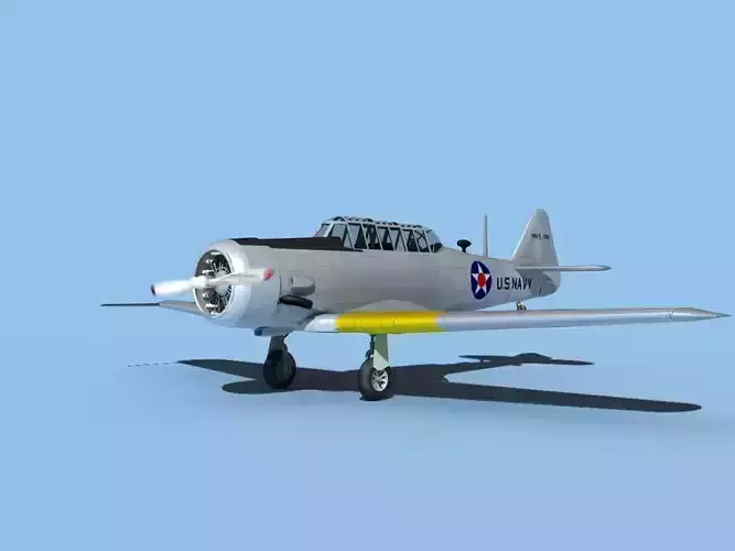 North American SNJ USN V03