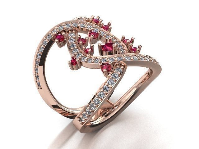 ruby infinity ring 3D print model