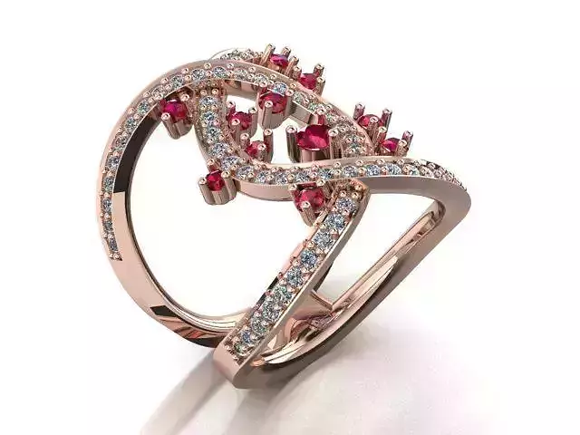 ruby infinity ring
