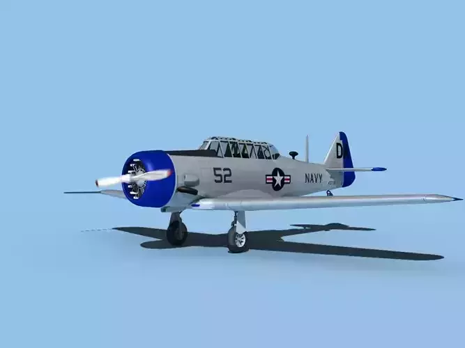 North American SNJ USN V05