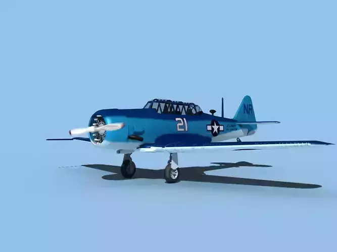 North American SNJ USN V06