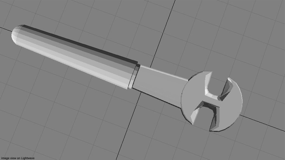 Mechanical Handtools - Pedal Renover 3D model_4