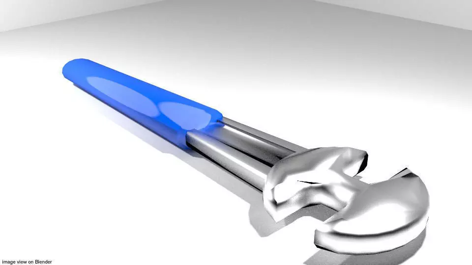 Mechanical Handtools - Pedal Renover 3D model_0