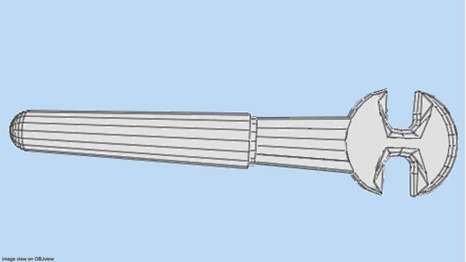 Mechanical Handtools - Pedal Renover 3D model_5