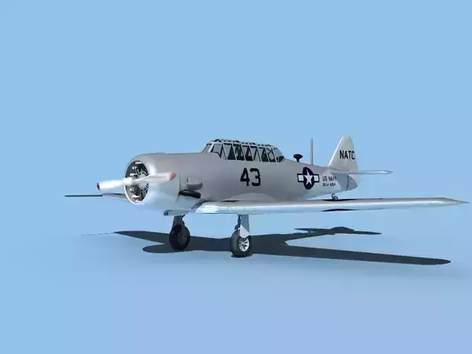 North American SNJ USN V08