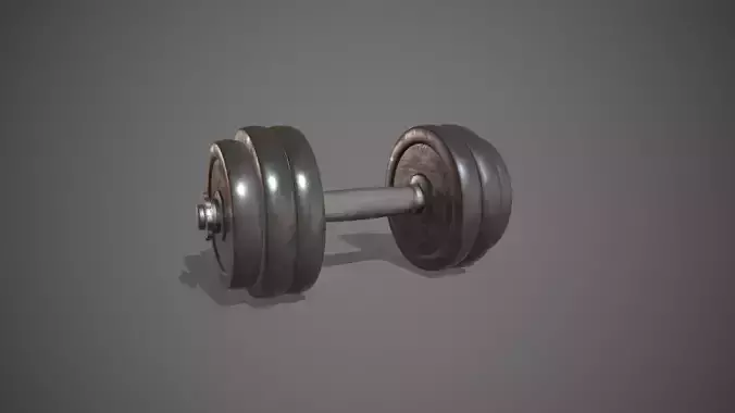 Dumbbell Iron Weight Gym Equipment