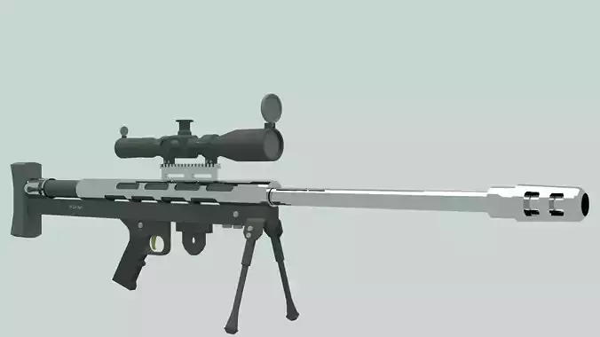 Lar Grizzly Big Boar Free low-poly 3D model