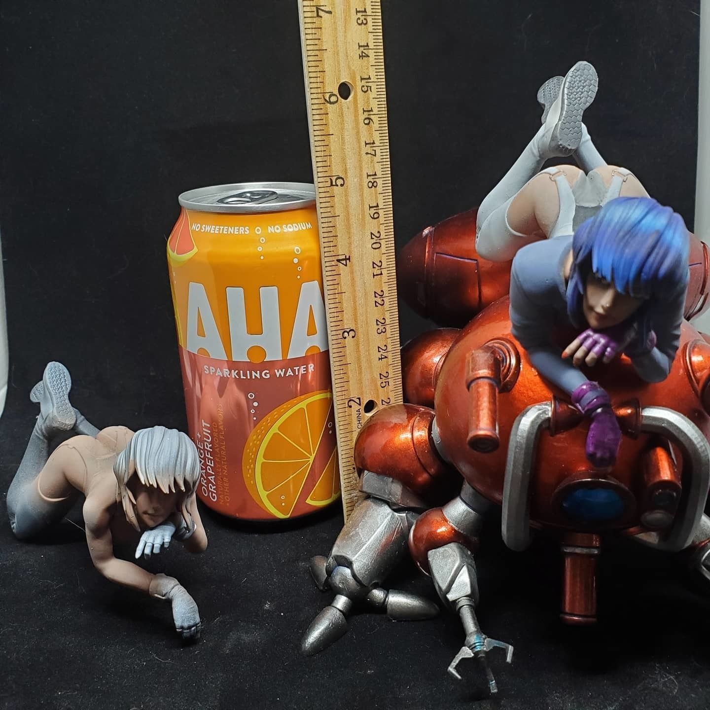 ghost in the shell 3D print model_10