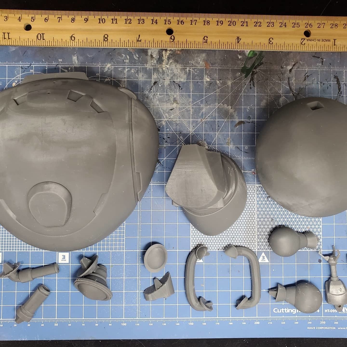 ghost in the shell 3D print model_12