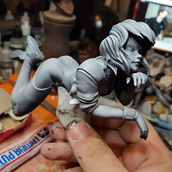 ghost in the shell 3D print model_9