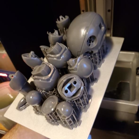 ghost in the shell 3D print model_7